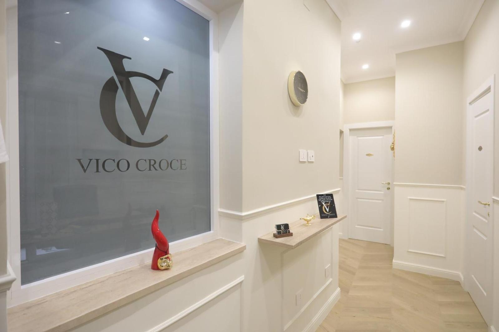 Vico Croce Suite, Spaccanapoli Экстерьер фото