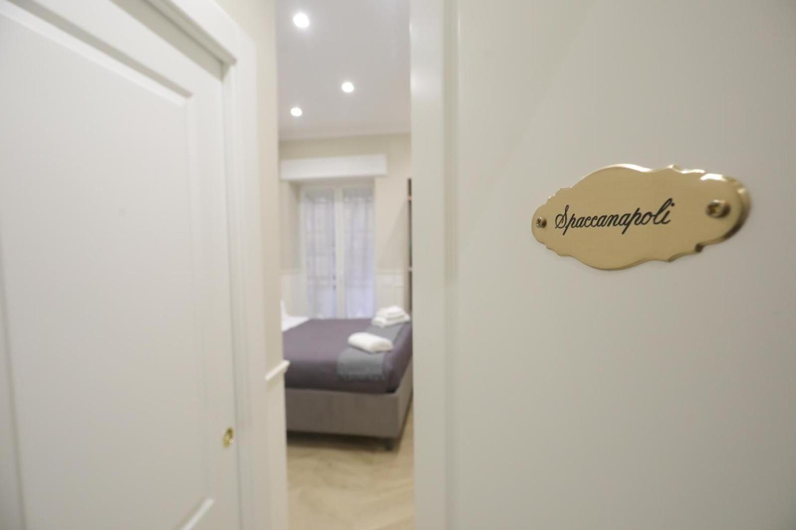 Vico Croce Suite, Spaccanapoli Экстерьер фото